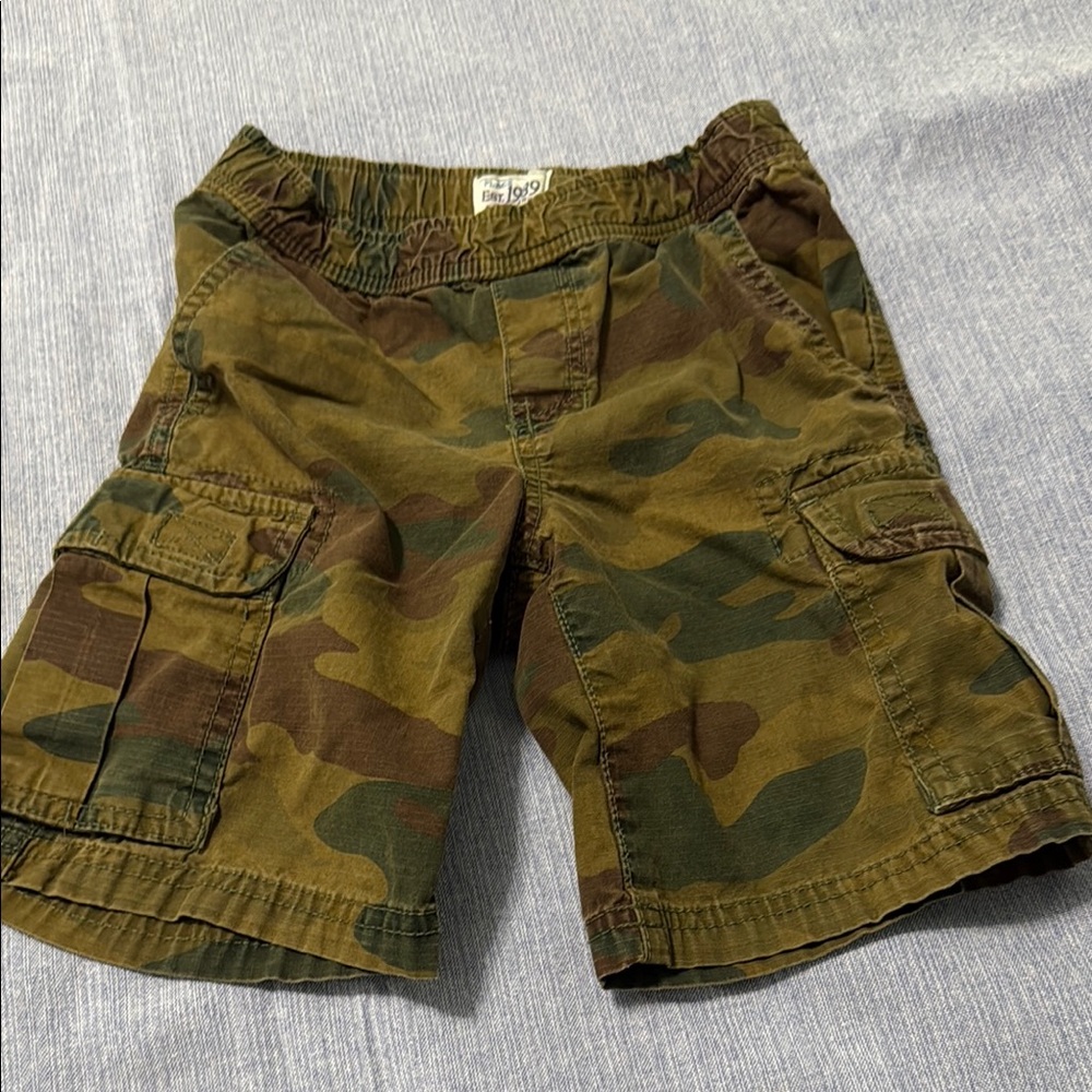 The Children's Place Camo Cargo Shorts